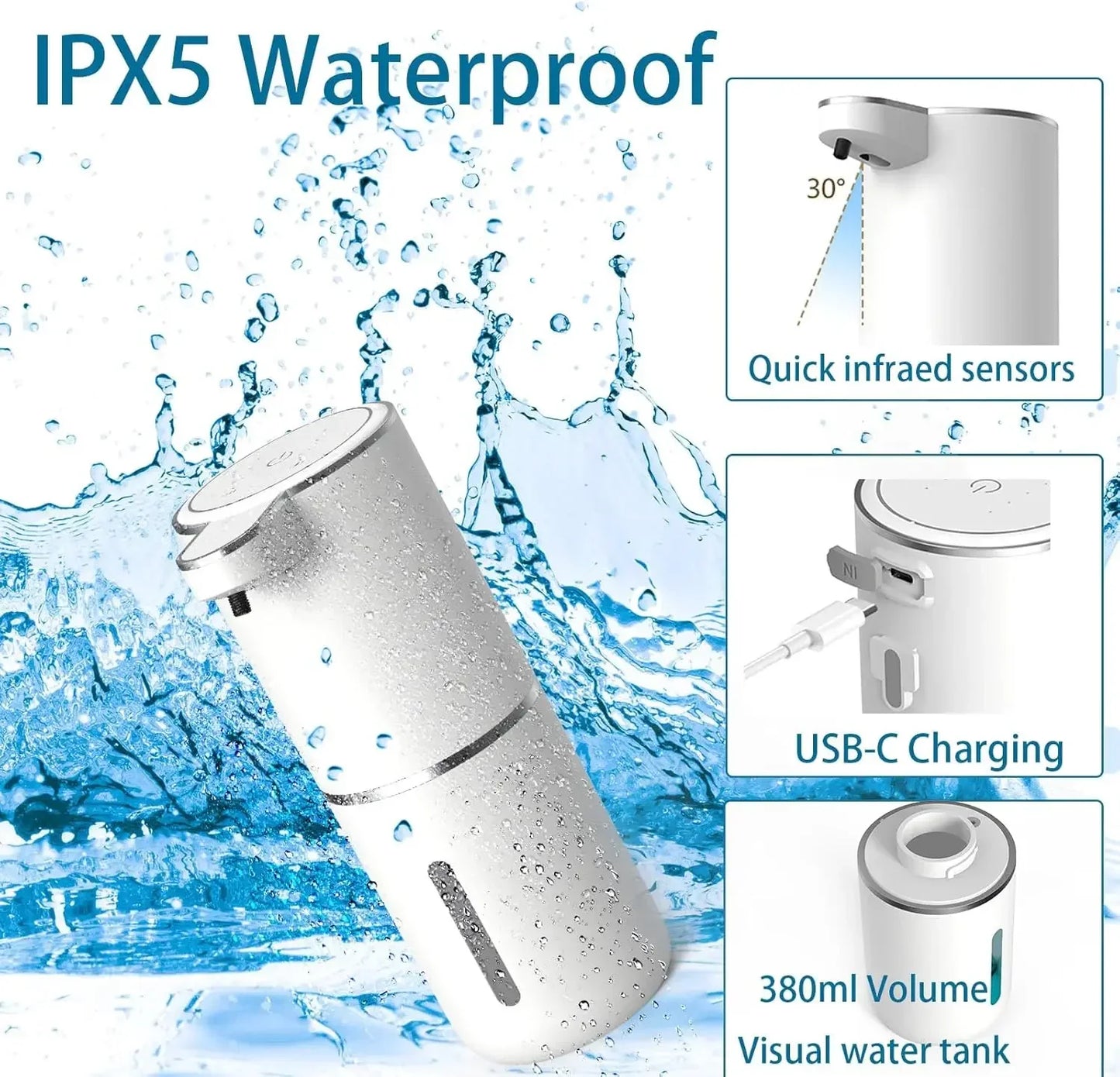 Smart Touchless Liquid Foam Dispenser